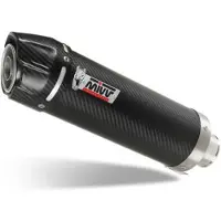 MIVV Gp 1x1 Yamaha Xsr 125 22-24 Homologated Full Line System Argenté Homologated