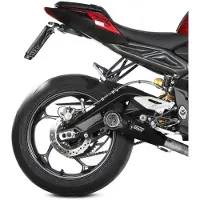 MIVV X-m% 3x1 Triumph Street Triple 765 R/rs 23-24 Homologated Full Line System Argenté Homologated