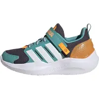 Adidas Baskets basses enfant LIGHTORAMA RNR EL C garcons - Vert - 28 1/2