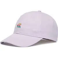 Calvin Klein Casquette 'Iridescent Pride Patch Baseball' turquoise / jaune / violet pastel / rouge