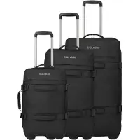 Travelite Ensemble de valises à roulettes BOLONIA L/M/S