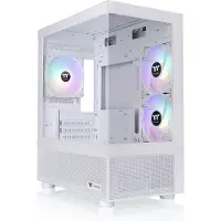 Thermaltake CA-1Z4-00M6WN-00 Geh View 170 TG Midi Tower "ARGB Snow" White retail