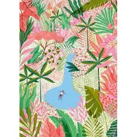 Pieces & Peace Puzzle Natural Pool - Puzzle de 500 pièces pour s'amuser