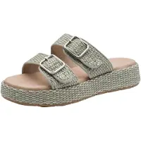 Tamaris Mule beige / vert