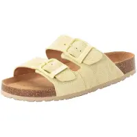 Tamaris Mule jaune pastel