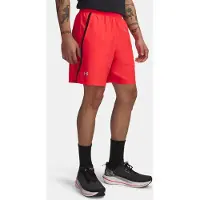 Under Armour Short Ua Launch 7'' - rouge racer, taille : M