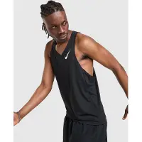 Nike Maillot de running Dri-FIT ADV AeroSwift pour homme - Noir | Taille M