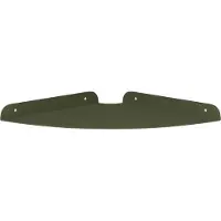 vidaXL Étagère flottante avec étagère 4 pcs Vert olive 24 x 24 x 2 cm
