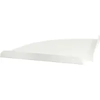 vidaXL Étagère flottante avec étagère 4 pcs Blanc 30 x 30 x 2 cm