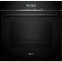 Siemens - Four intégrable multifonction 71l 60cm pyrolyse noir HB772G1B1