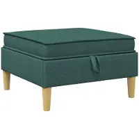 vidaXL Pouf de rangement