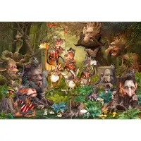 Grafika Puzzle François Ruyer « Les Trolls » 1 000 pièces pour adultes, boîte en carton