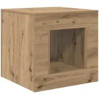 vidaXL Chêne Artisan