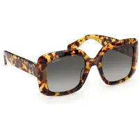MAX&Co. Mo0153 Woman Sunglasses Marron Gradient Green/CAT3 Femme
