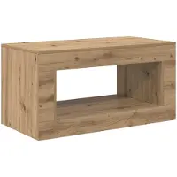 vidaXL Chêne Artisan