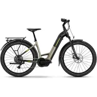 Haibike Trekking 4 Low 27.5´´ Cues Rd-u6000 2026 Electric Bike Noir,Argenté S / 600Wh