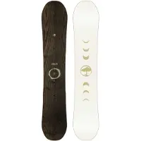 Arbor Mantra Rocker Woman Snowboard Vert 147 Femme