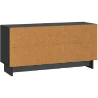 vidaXL Meuble TV 102 x 34,5 x 50 cm Noir Aggloméré
