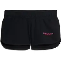 Superdry Sportswear Logo Racer Sweat Shorts Noir S Femme