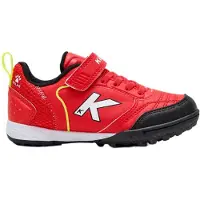 Kelme Goleiro Elastic Tf Junior Football Boots Rouge EU 26 Enfants