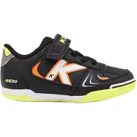 Kelme Hero Elastic Bts In Indoor Football Shoes Noir EU 34 Enfants
