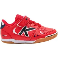 Kelme Hero Elastic Bts In Indoor Football Shoes Rouge EU 26 Enfants