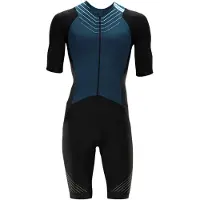 Huub Collective Short Sleeve Trisuit Bleu L Homme