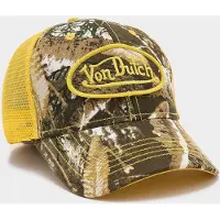 Von Dutch Casquette Trucker - Vert, Vert