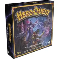 Hasbro HeroQuest - Extension du jeu de plateau Wizards of Morcar - Pack Aventure *Version anglaise*