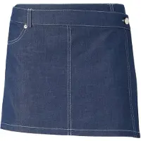 ONLY Jupe 'ONLJINA' bleu foncé