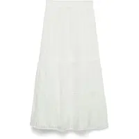 Vero Moda Jupe 'VMBELL' blanc