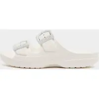 Crocs Sandales Saturday Enamel Buckle Femme - Blanc, Blanc
