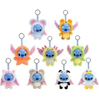 Simba Yuyus Stitch Teddy Multicolore Enfants