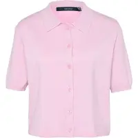 Vero moda Cardigan 'VMHAPPYSHINE' rose clair