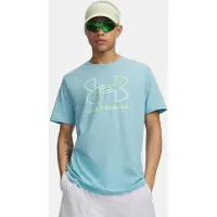 Under Armour Gl Foundation Update Short Sleeve T-shirt Bleu 2XL / Regular Homme
