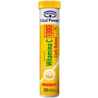 Kruger Vitamine C 1000 mg Comprimés effervescents