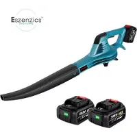 OEM Souffleur électrique puissant 46 000 tr/min, 4 500 W, bleu