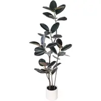 OEM Sapin artificiel de 1,8 m de haut avec pot et branches réalistes