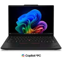 Lenovo ThinkPad T14 Gen 7 Processeur Intel Core Ultra 5 325 coeurs LPE jusqu'à 3,40 GHz coeurs P jusqu'à 4,50 GHz, Windows 11 Famille 64, 256 Go SSD TLC Opal - 21WNCTO1WWFR3