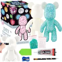 Maksik Teddybär-Diamantfiguren-Kunstset