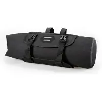 StarTech.com Sacoche de vélo - Sacoche de guidon - Imperméable - Grande capacité - Fixation à l'avant - Nylon - Pour vélo de route et VTT - Noir
