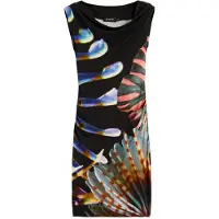 Desigual Robe 'M. C. Lacroix' bleu / noir