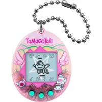 Tamagotchi - BANDAI - original - Angel Teacup - Animal de compagnie électronique virtuel avec écran couleur, 3 boutons et jeux