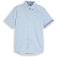 Tom Tailor Chemise bleu clair / noir
