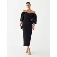 BWLDR Robe 'Jessamy' noir