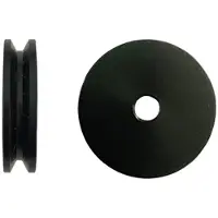 Cetma Vela Pulley 2 Units Argenté