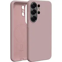 Etteri Silicone Mag case for Samsung Galaxy S26 Ultra light pink (Samsung Galaxy S26 Ultra), Coque pour téléphone portable, Pink