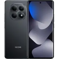Xiaomi Redmi Note 15 4G (6.77" - 256 Go, 8 Go RAM) Noir (256 Go, Noir, 6.77", 4G), Téléphone portable, Noir