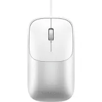 Satechi Souris filaire Slim LX, argent - Souris - Optique