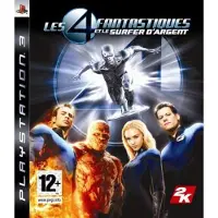 Les 4 Fantastiques Et Le Surfeur D'argent Ps3